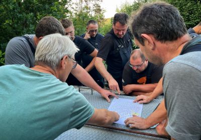 Begehung Weilbergsiedlung
