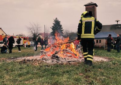 Osterfeuer 2022