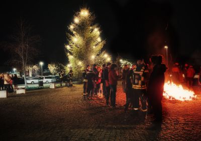 Adventsfeuer Kriebethal 2022